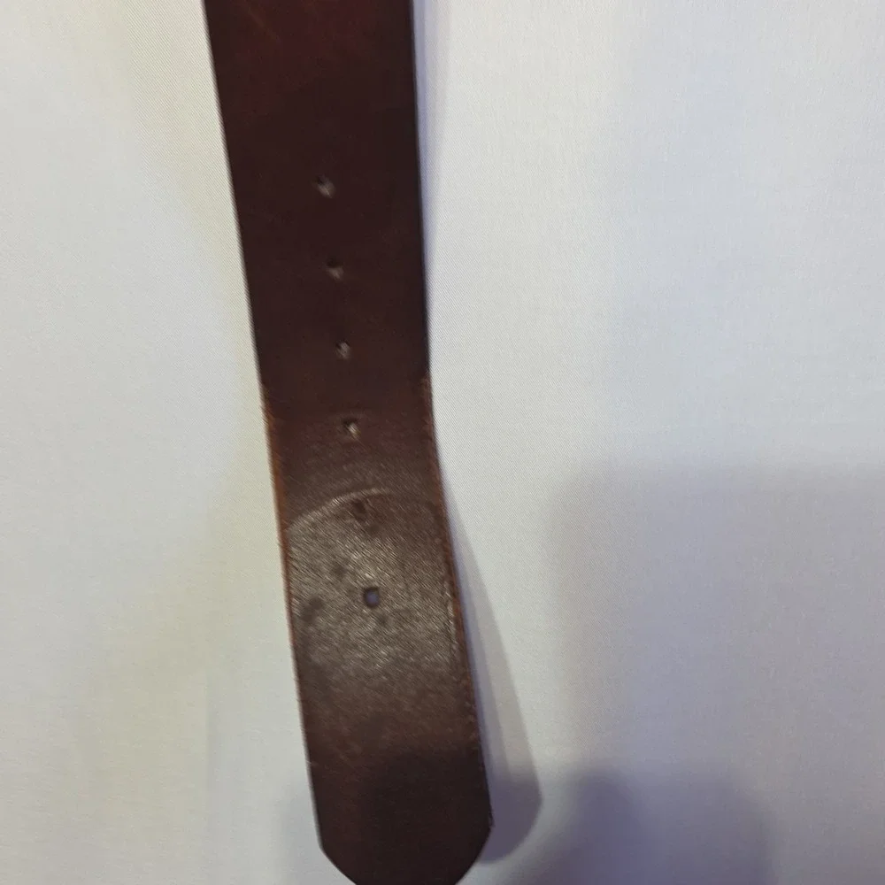 Saddle Leather Brown Belt 1.5